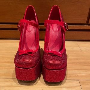 Dolls kill Dorothy Heels